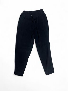 Men's Black Casual Drawstring Pants